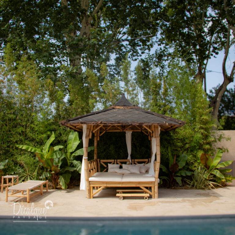 Aménagement jardin
