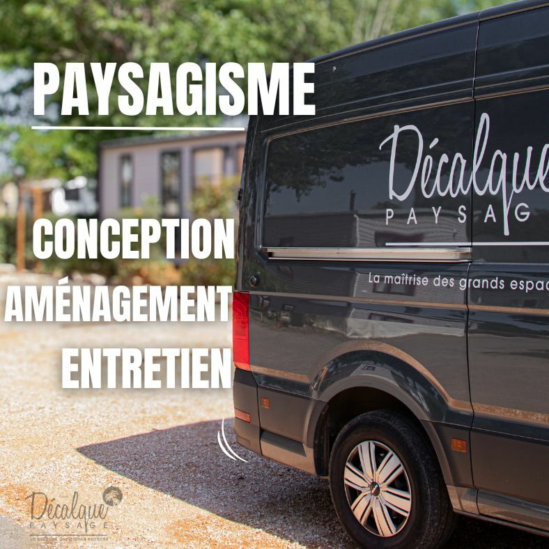 Décalque Paysage
